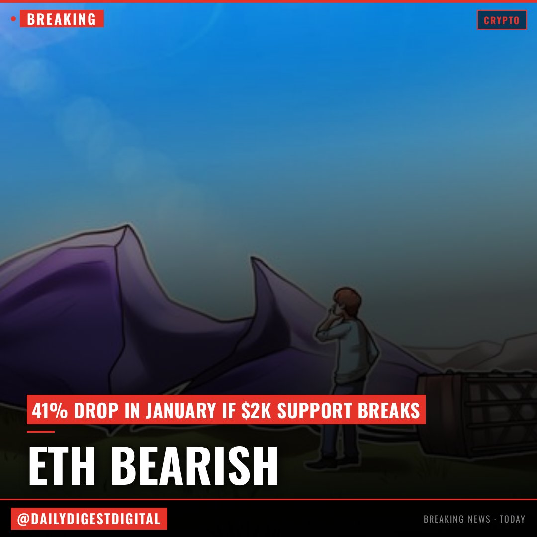 Ethereum traders warn of a ‘nasty’ ETH price drop if $2K support breaks