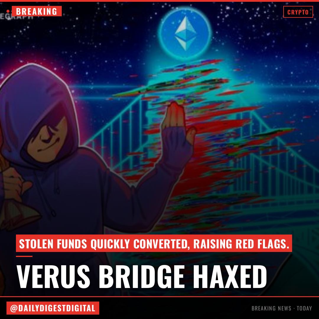 Verus Ethereum bridge reportedly exploited for $11.6M in latest DeFi attack