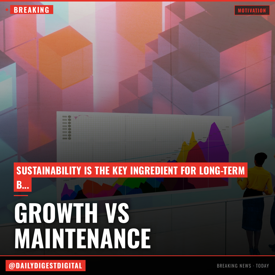 Most Founders Obsess Over Growth — and They’re Sacrificing the 1 Thing That Makes It Sustainable