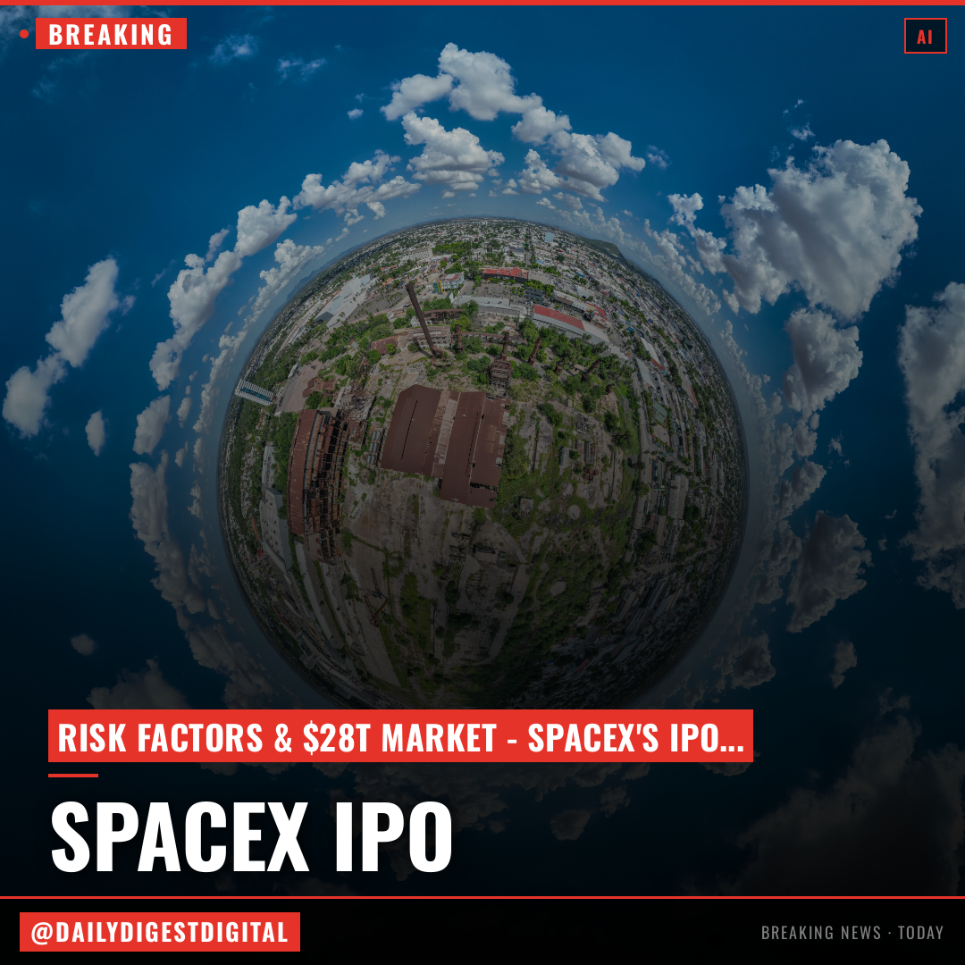 SpaceX files to go public, and the math requires a little faith