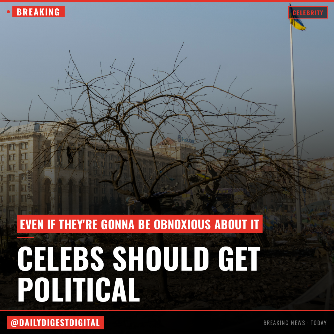 Senator Lindsey Graham Welcomes Celebs to Get Political