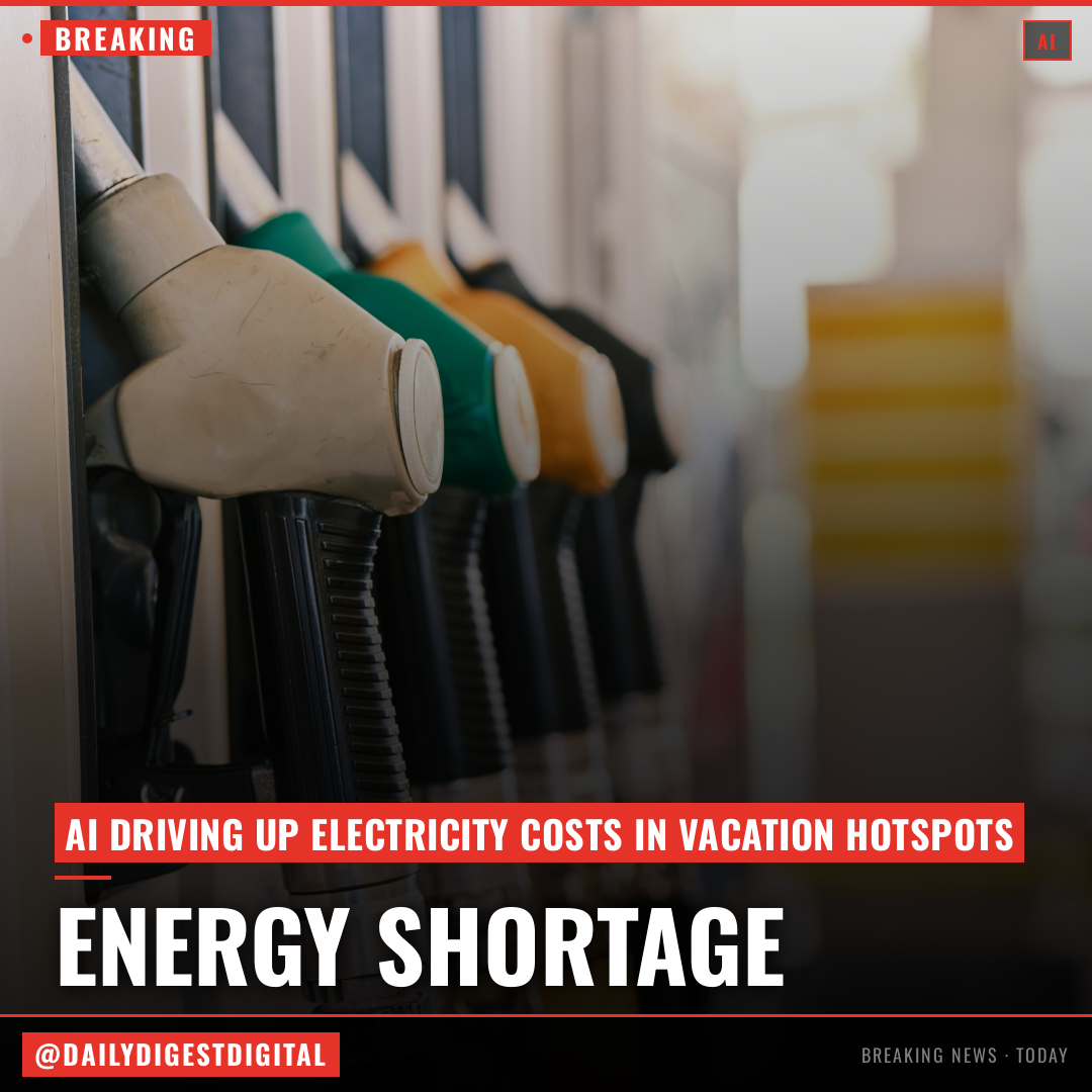 Silicon Valley’s vacationland needs a new energy provider just as AI is driving prices up