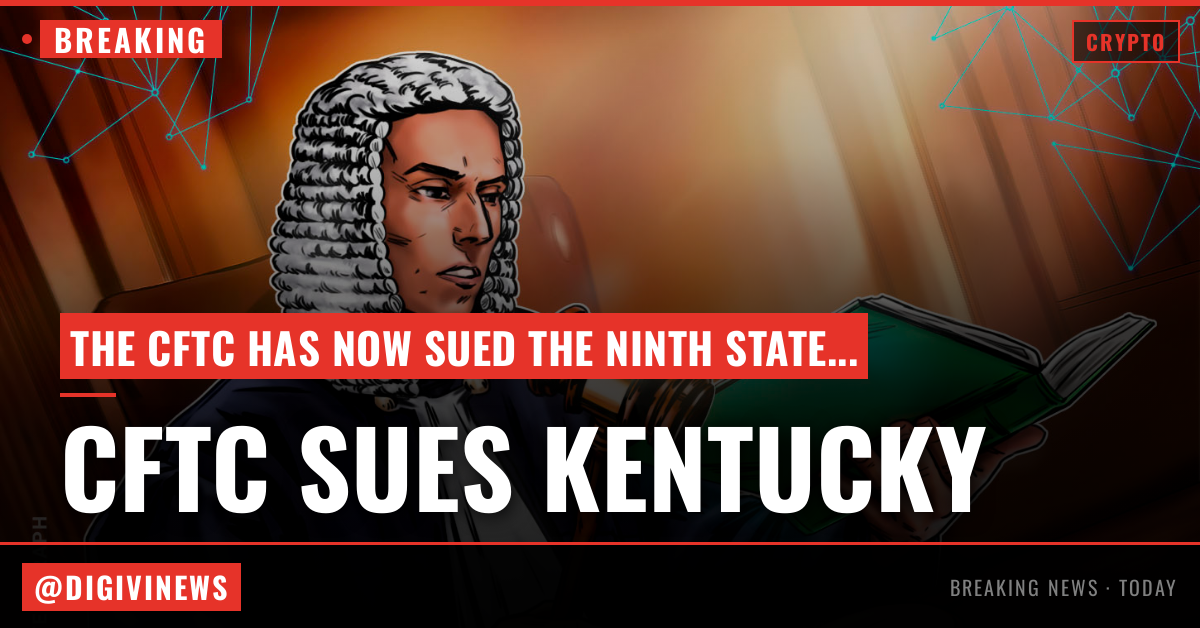 CFTC sues Kentucky after state’s prediction market lawsuits