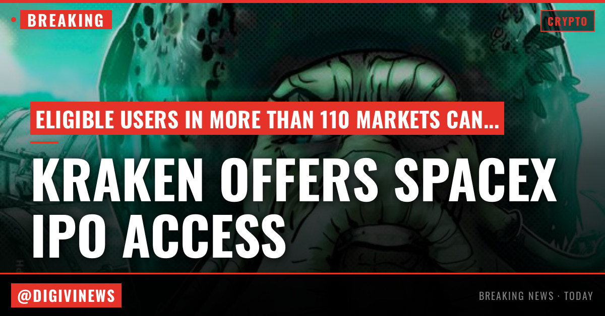 Kraken offers SpaceX IPO access through xStocks