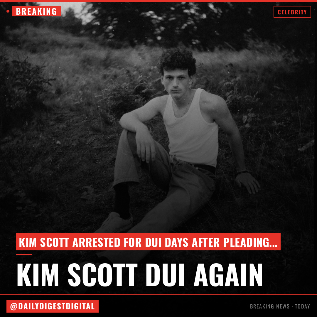 Eminem's Ex-Wife Kim Scott Arrested Again, Booked for DUI After Allegedly Hitting Car