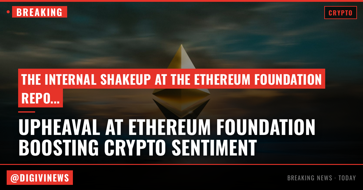 Upheaval at the Ethereum Foundation has some of crypto’s biggest names feeling bullish