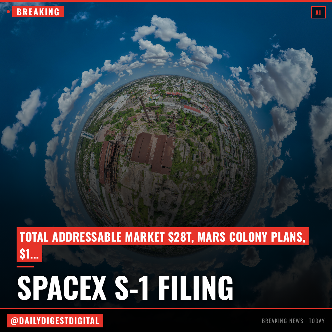 Elon Musk can’t hear you over the sound of his $1.75 trillion IPO
