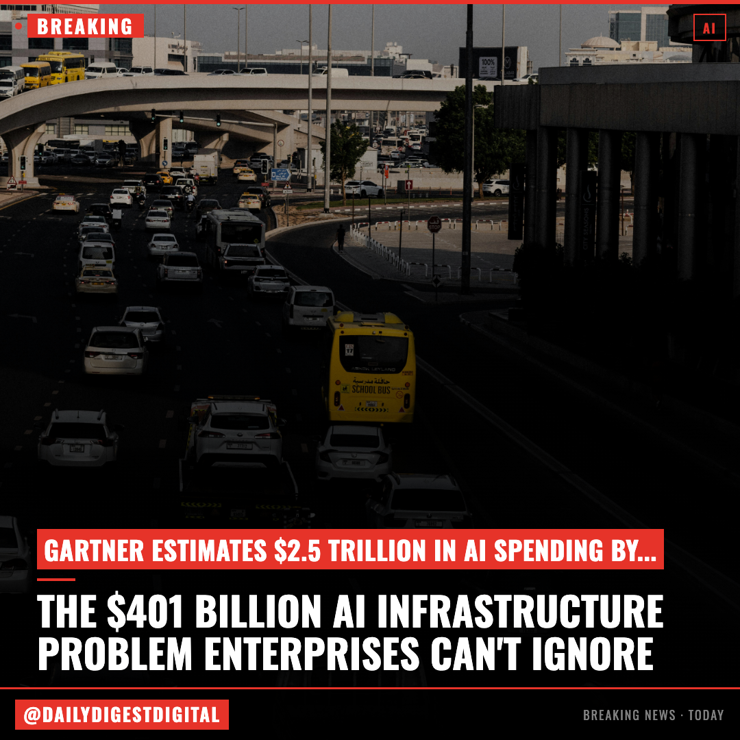 5% GPU utilization: The $401 billion AI infrastructure problem enterprises can't keep ignoring
