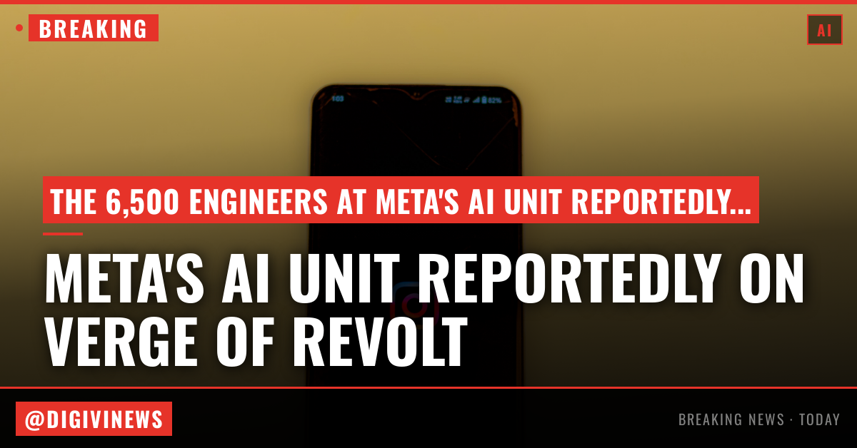 Meta’s months-old AI unit is a soul-crushing gulag, say the engineers stuck inside it