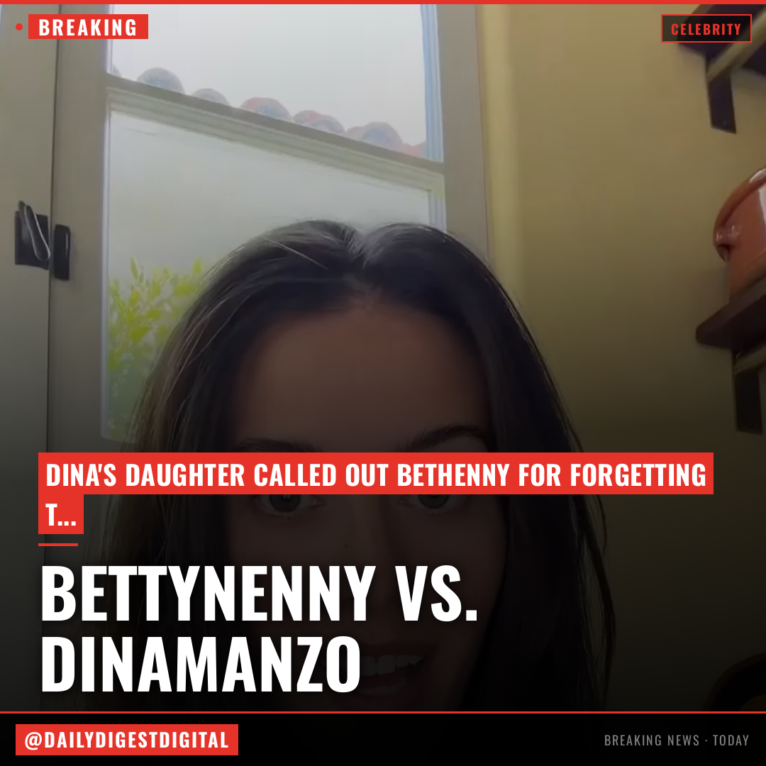 Dina Manzo’s daughter calls Bethenny Frankel a ‘weirdo’ for failing to credit her shoe business