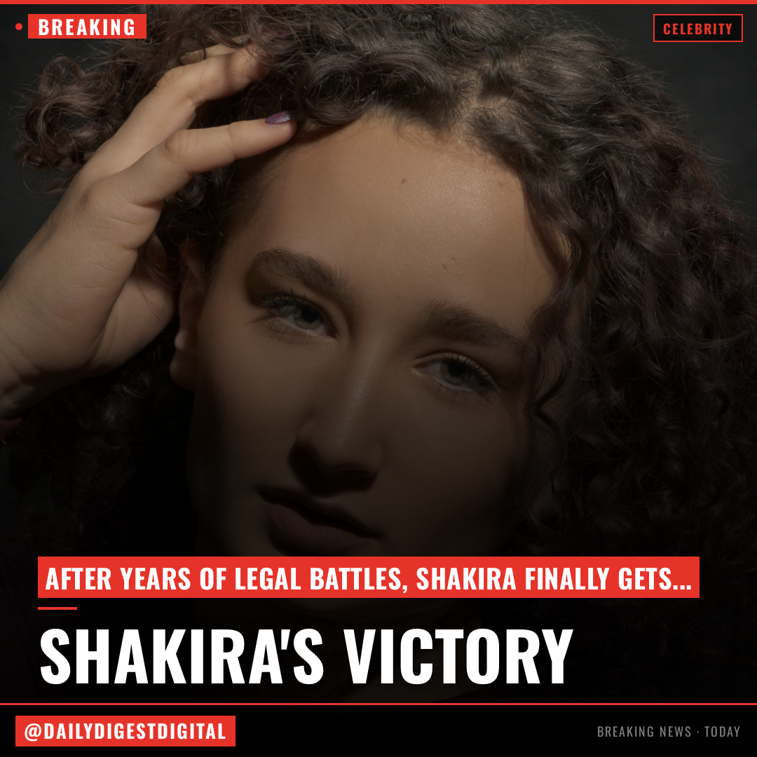 Shakira Celebrates Massive Court Win in Spain Tax Case