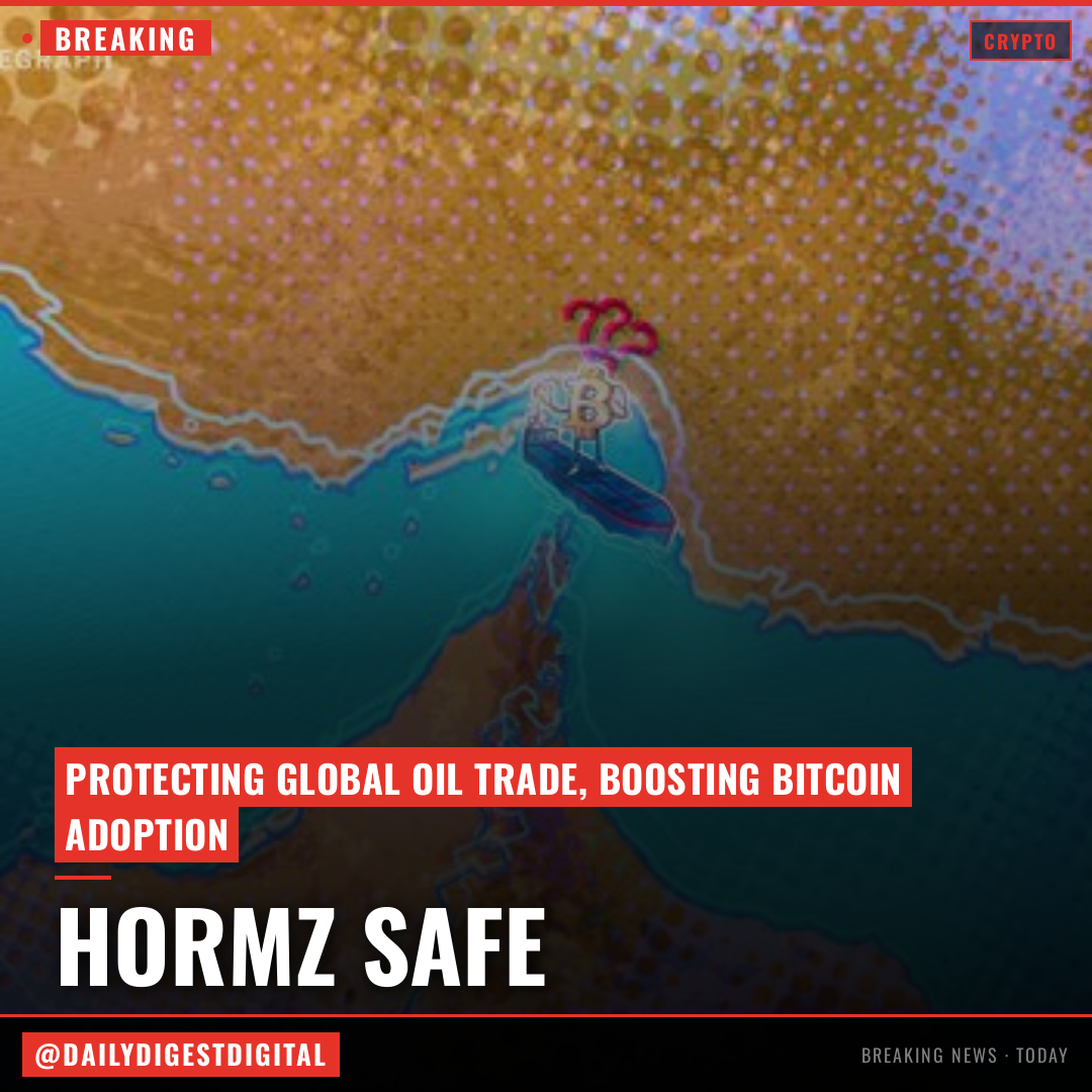 Reports suggest Iran is mulling Hormuz ‘insurance’ scheme, paid in Bitcoin