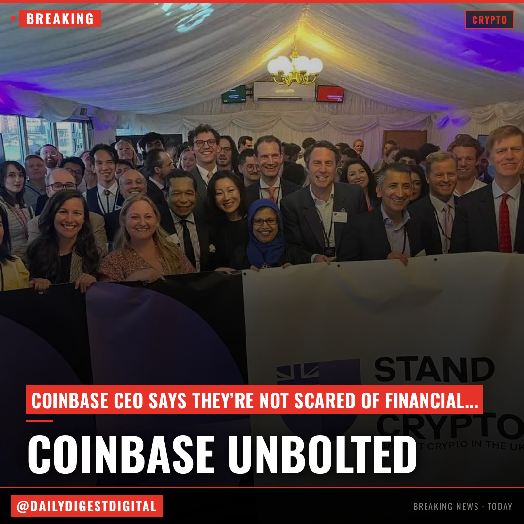 Coinbase does not fear competition from Wall Street, says exchange executive