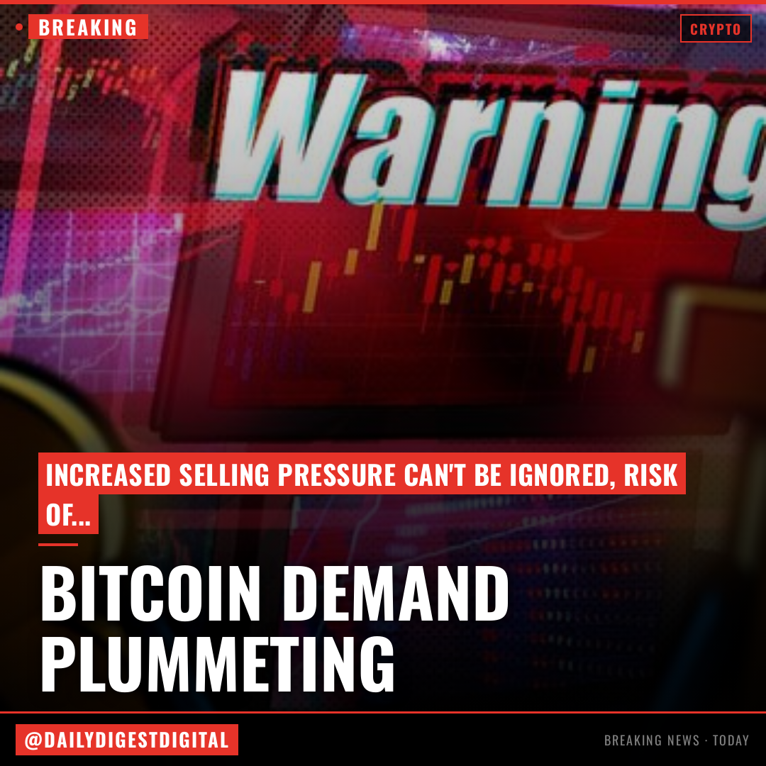 Bitcoin risks drop to $72K as demand metric hits 2026 lows