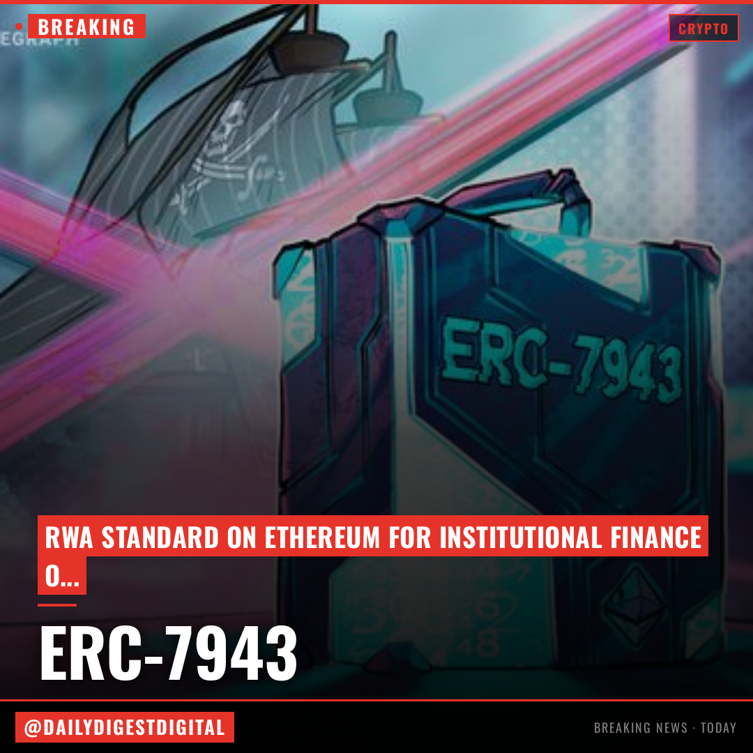 ERC-7943 author says institutions can’t play DeFi’s ‘pirate game’