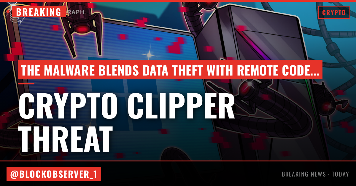 Microsoft warns users of 'Crypto Clipper' malware spread via USB drives