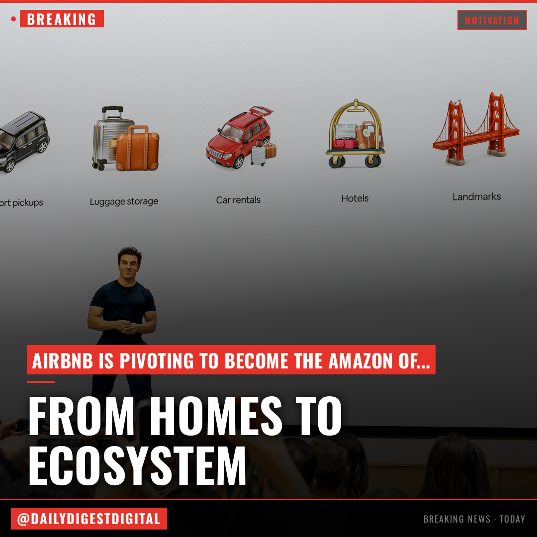 With Regulations Squeezing Airbnb’s Core Business, the Company’s CEO Just Said a Single Word That No One Expected