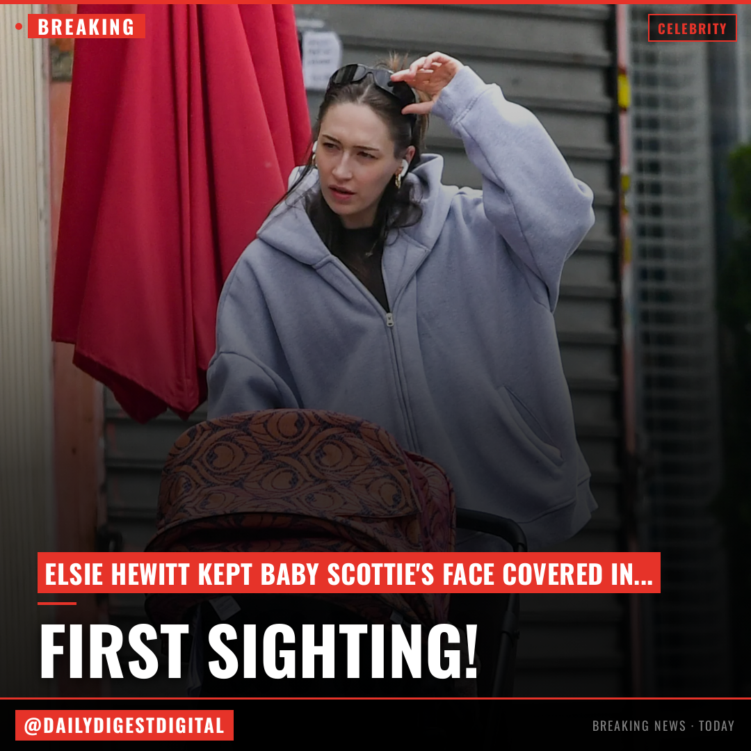 Pete Davidson’s ex Elsie Hewitt and infant daughter spotted for first time since shock split