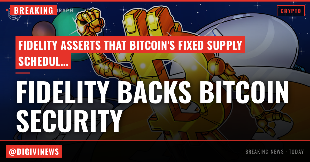 Fidelity rebuts claims Bitcoin becomes less secure after halvings
