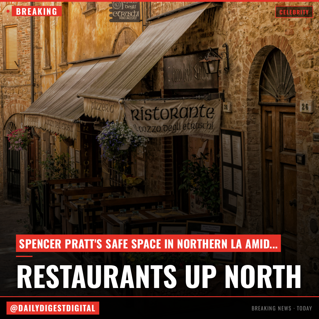 Spencer Pratt and Heidi Montag Dine Out Amid Alleged Death Threats