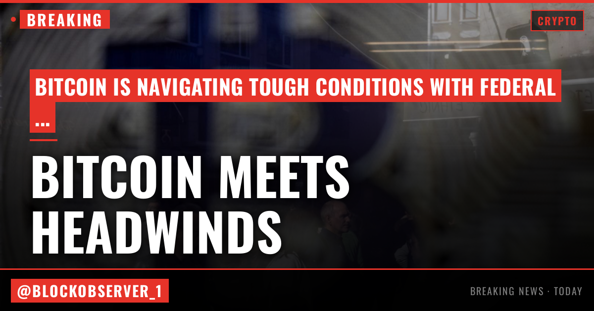 Live updates: What next for bitcoin as it faces headwinds from Fed rates to Claude's Mythos