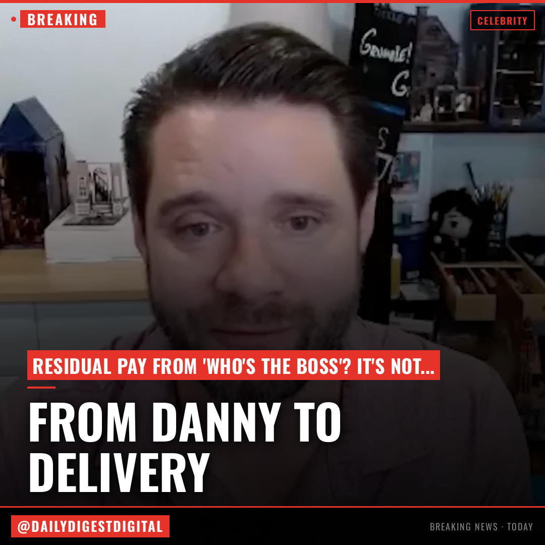 ‘80s sitcom star-turned-Amazon delivery driver divulges harsh reality of cast’s residual pay
