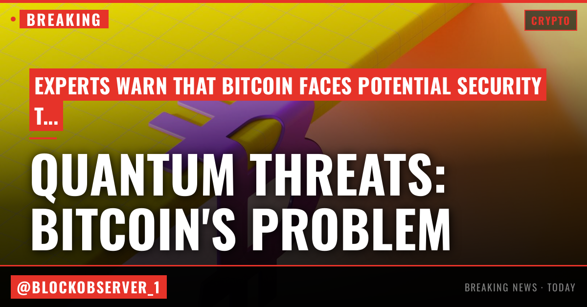 The quantum clock is ticking: it's Bitcoin's problem, not Ethereum's