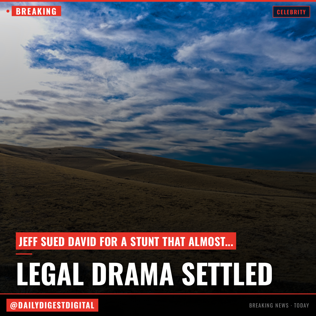 Jeff Wittek & David Dobrik Settle Lawsuit Over Scary Stunt, Sources Say