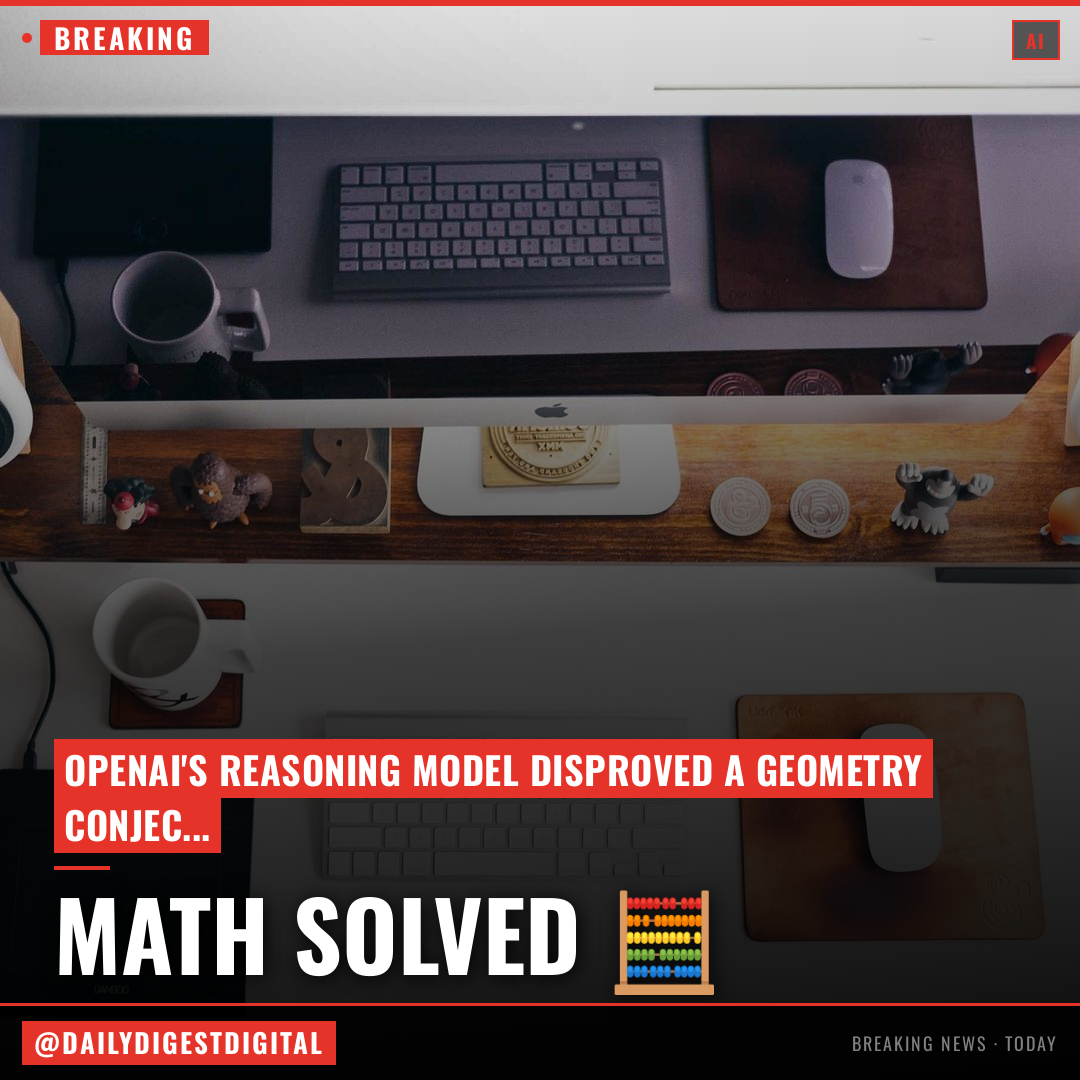 OpenAI claims it solved an 80-year-old math problem — for real this time