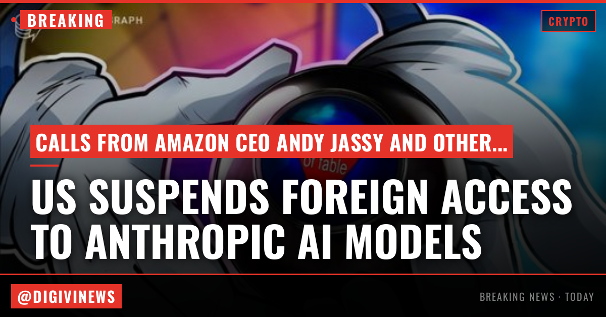 Amazon warning triggered US crackdown on Anthropic AI models: Reports