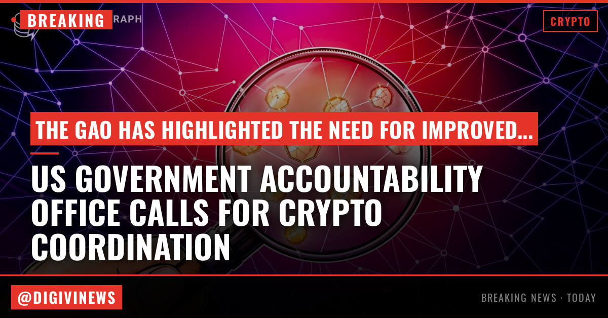 US government watchdog urges FDIC to coordinate on crypto oversight