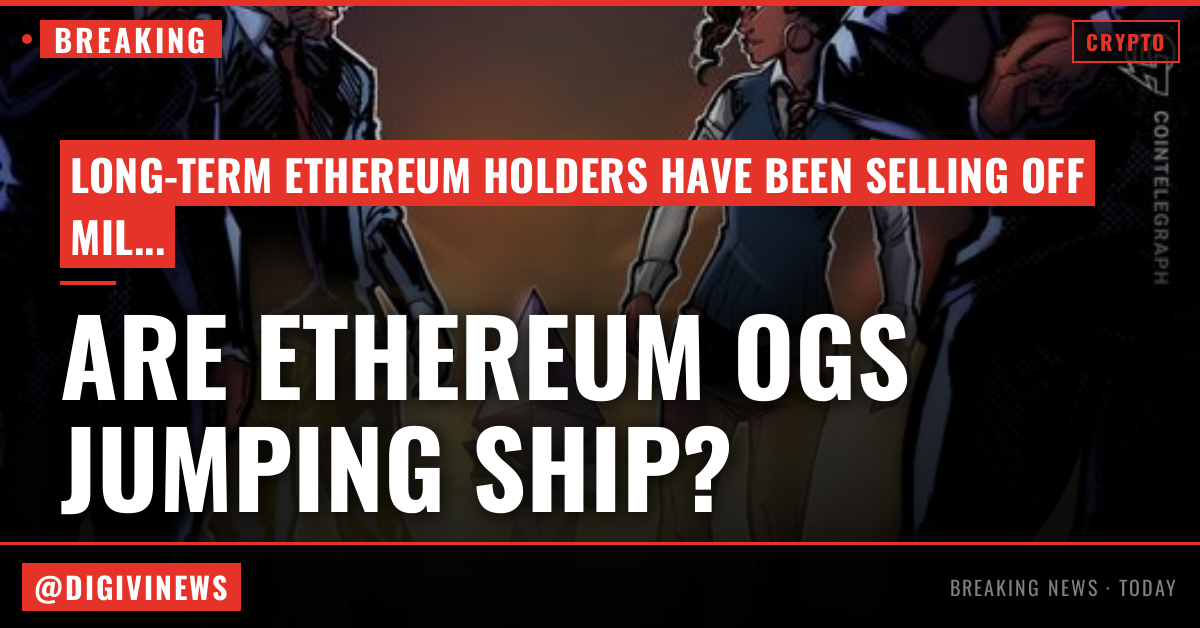 Are Ethereum OGs jumping ship? Here's what the data says