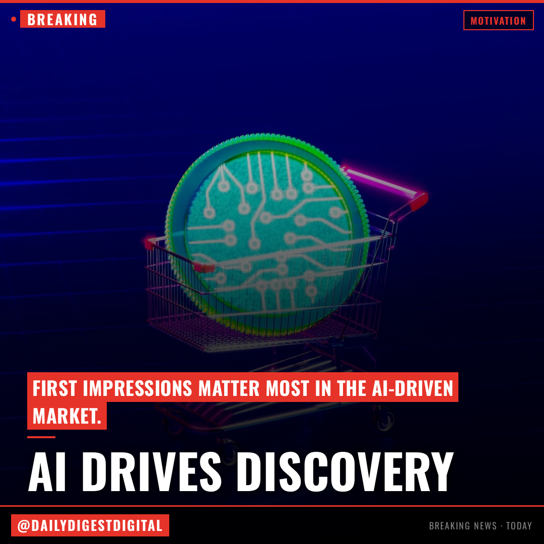 AI Now Decides Which Brands Consumers See First — Is Yours One of Them?