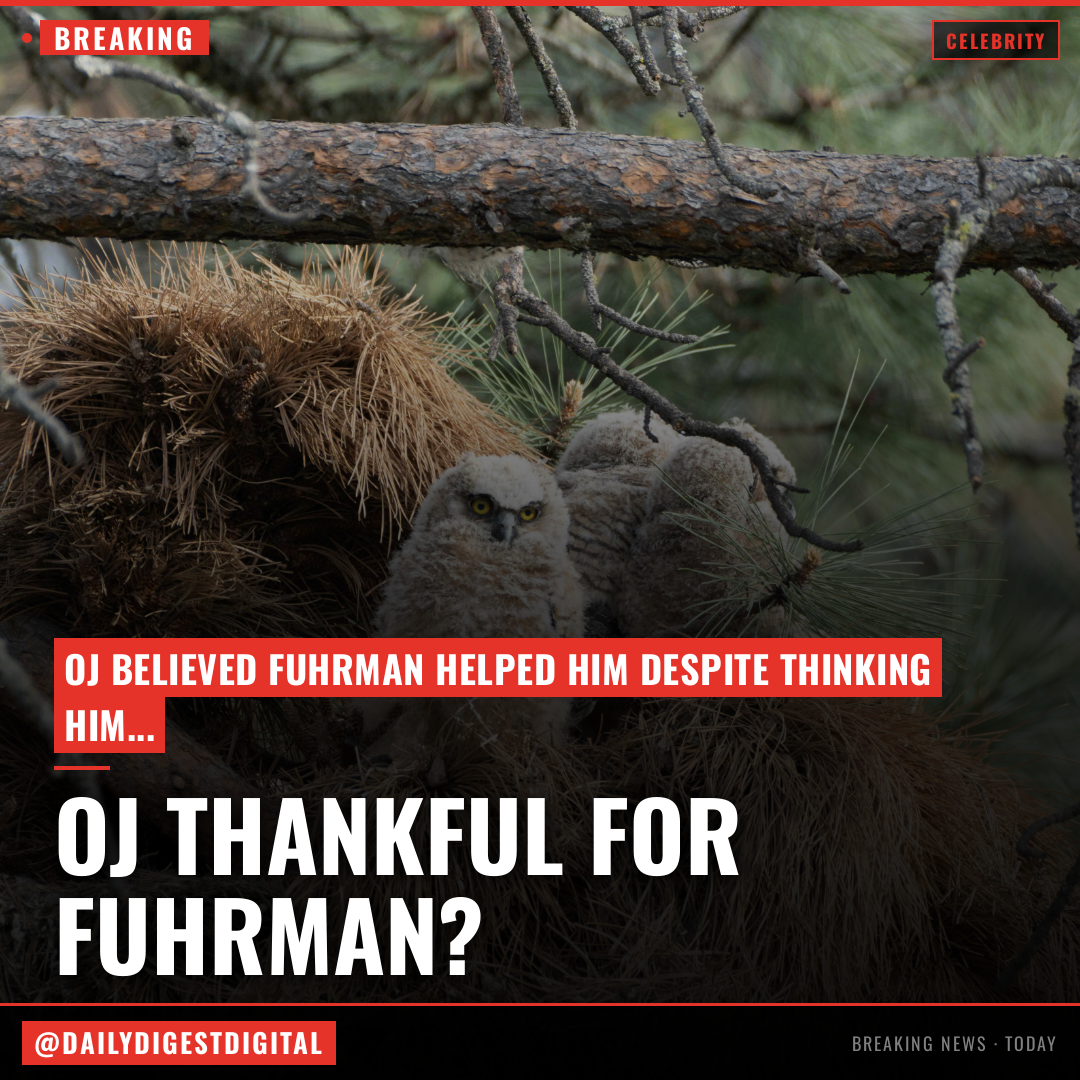 OJ Simpson Was Privately 'Thankful' For Mark Fuhrman Despite Him Being Racist
