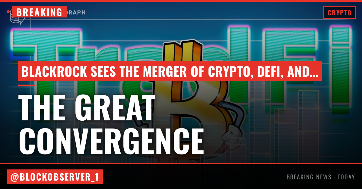 US crypto ETFs are pulling Bitcoiners into TradFi: BlackRock's Jay Jacobs