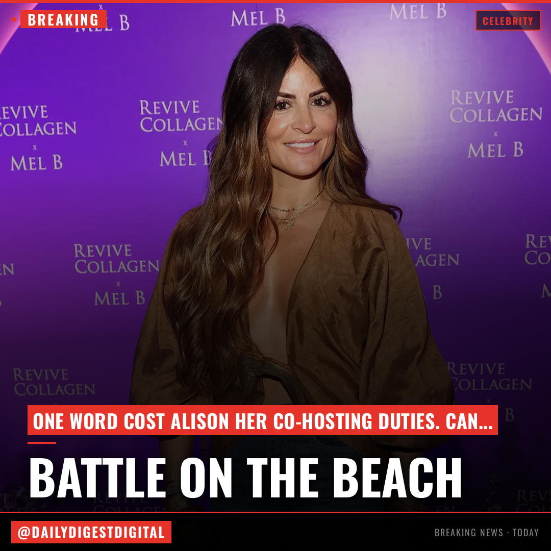 Popular HGTV host reveals the one word that led to her shocking firing from show