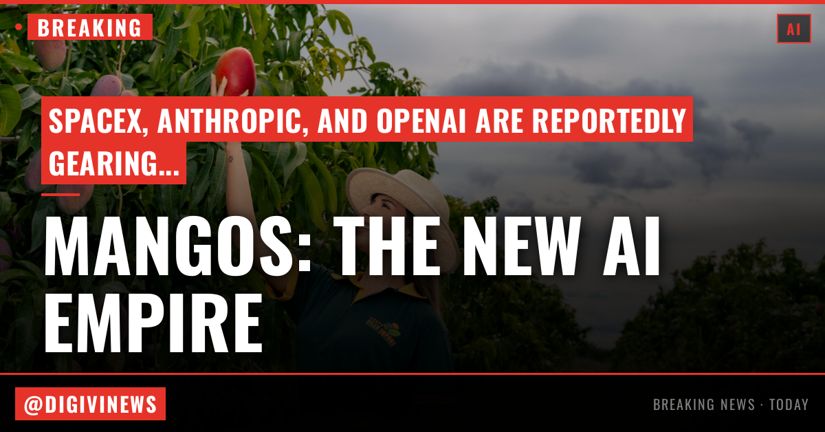 It’s not FAANG anymore. It’s MANGOS.