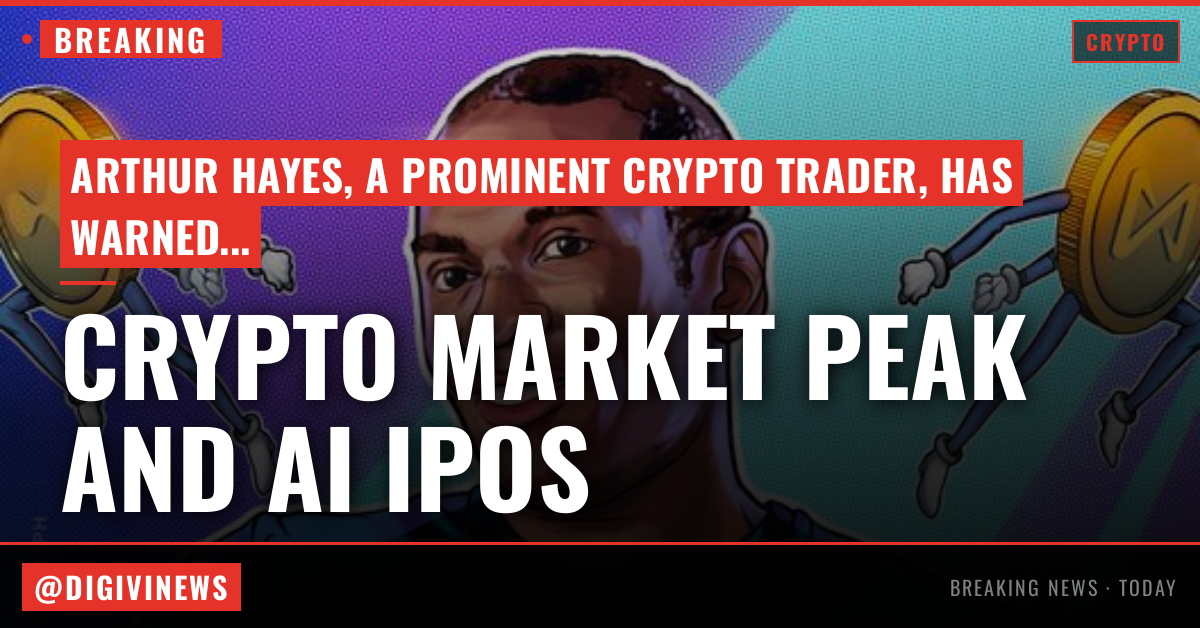 Arthur Hayes dumps HYPE, NEAR as he warns of AI IPO wave
