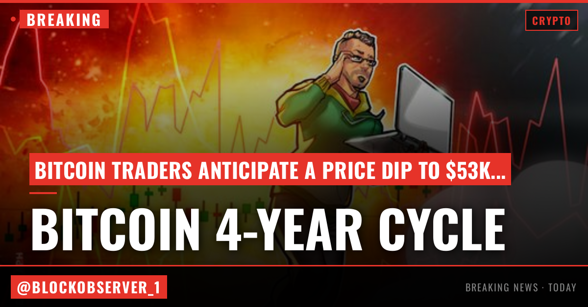 Bitcoin 'normal' 4-year cycle puts focus on $53K low before 2028 BTC price high