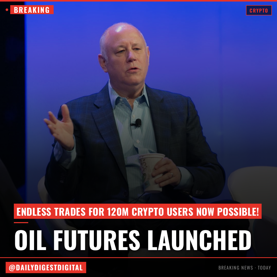 OKX and ICE are bringing 'never-expiring' oil futures to 120 million crypto users