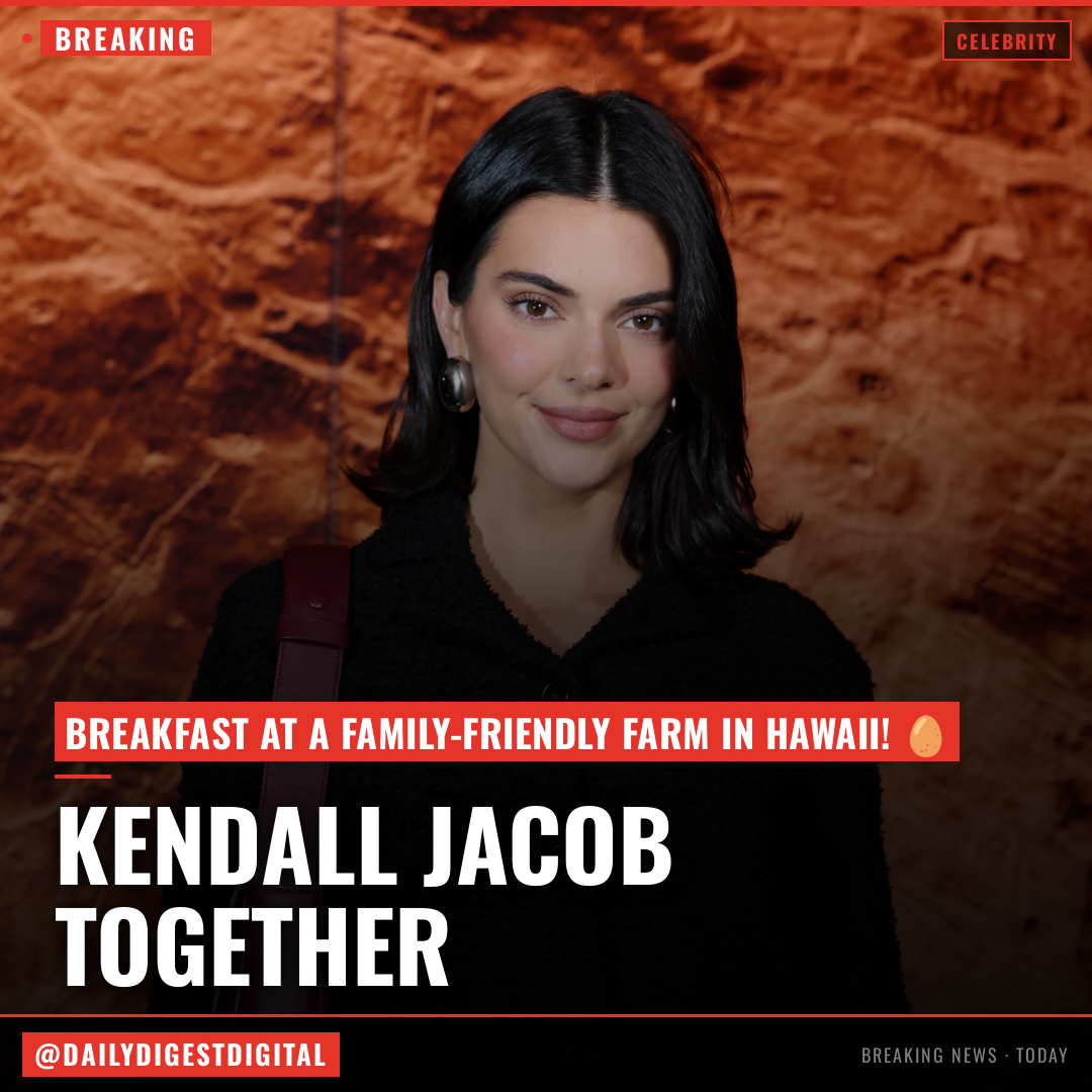 Kendall Jenner and Jacob Elordi fuel romance rumors as they’re spotted together in Hawaii
