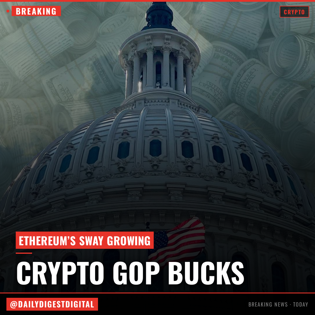 The crypto industry’s massive political war chest is starting to lean Republican ahead of midterms