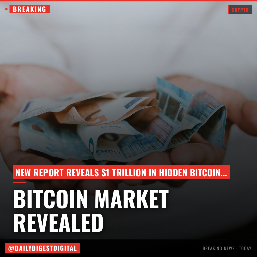 A massive $1 trillion hidden market is waiting to be unlocked in bitcoin, says new report