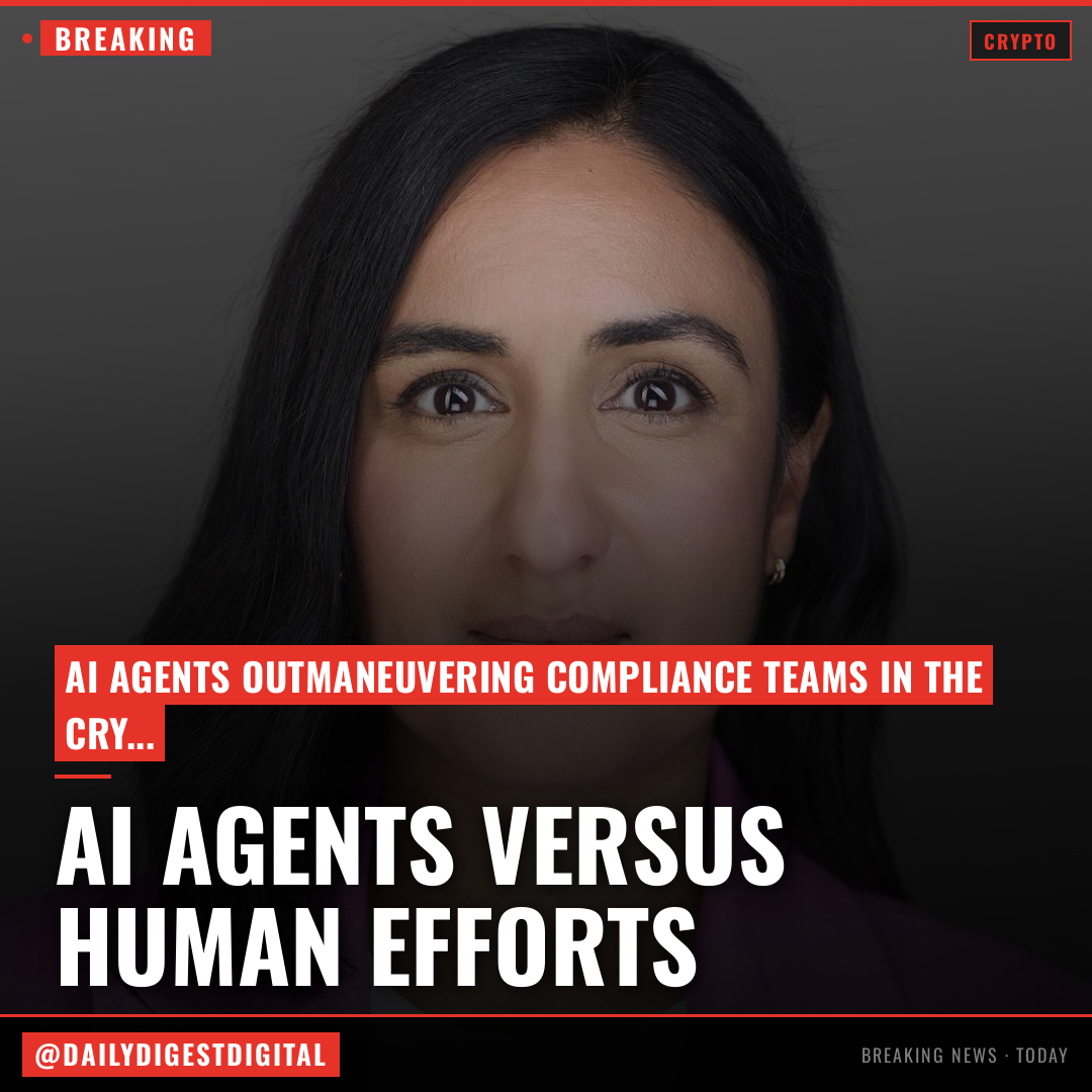 Crypto security is turning into an AI arms race as agents may overwhelm compliance teams