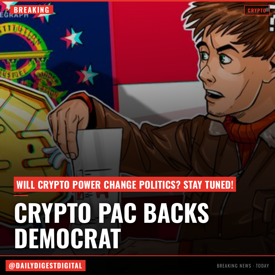 Georgia primary to test crypto PAC’s support for Democratic candidate