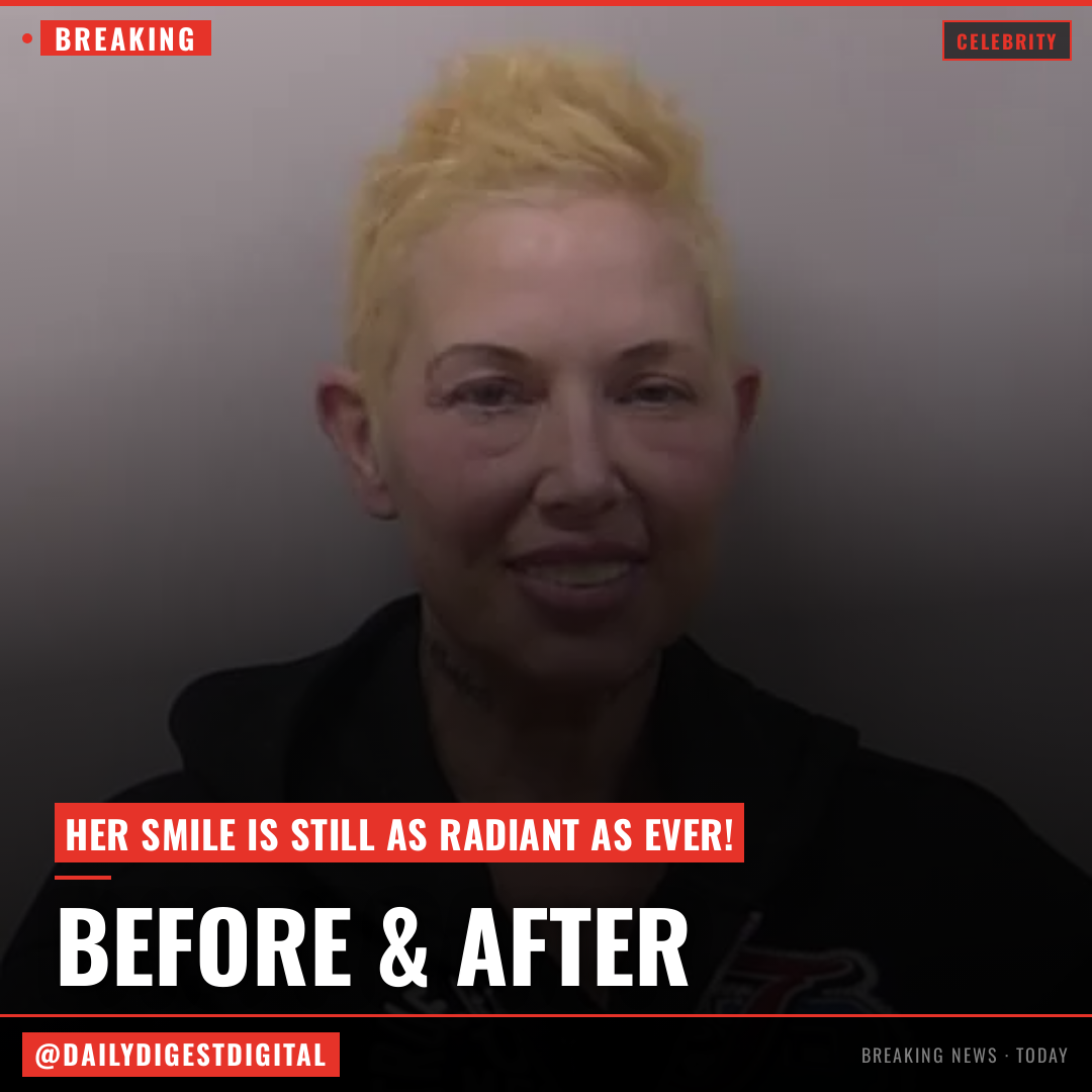 Eminem’s ex-wife, Kim Mathers, looks unrecognizable, flashes smile in new mugshot for DUI arrest