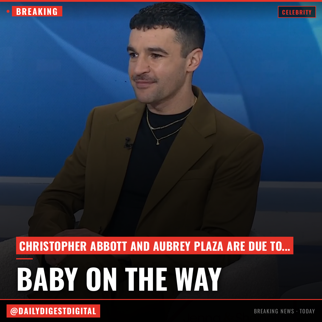 ‘Girls’ alum Christopher Abbott breaks silence on expecting baby with Aubrey Plaza