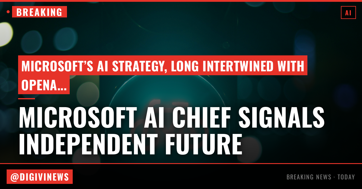 Microsoft AI chief says company was “set free” from OpenAI to pursue superintelligence
