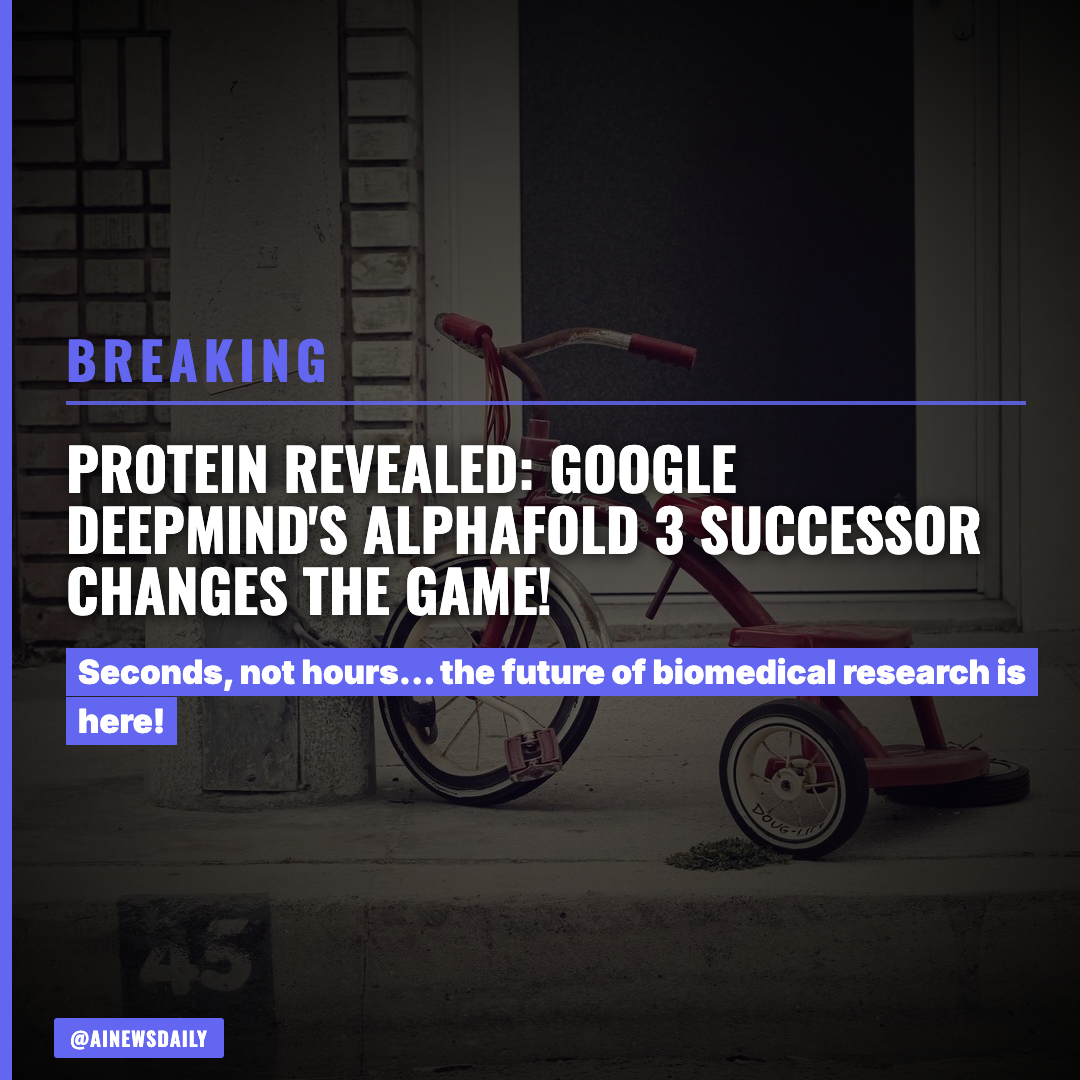 Google DeepMind's new AI can predict protein structures in seconds