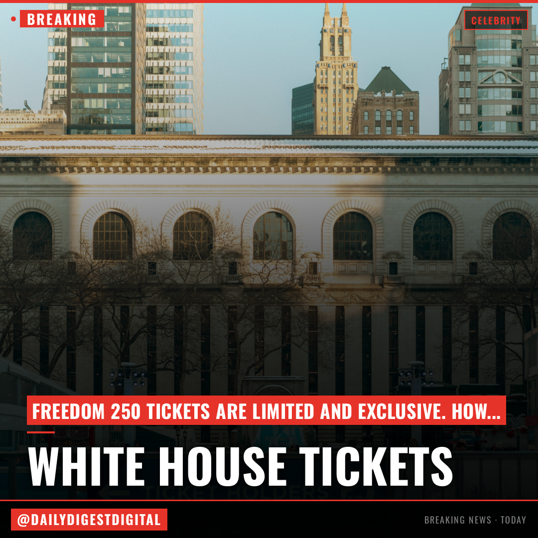 Dana White Reveals How Many White House Tickets He & Trump Have For Freedom 250